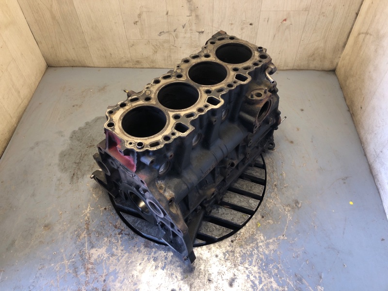 Блок двигателя TOYOTA LAND CRUISER 90 96-03 1KZ-TE 1140169705 Б/У