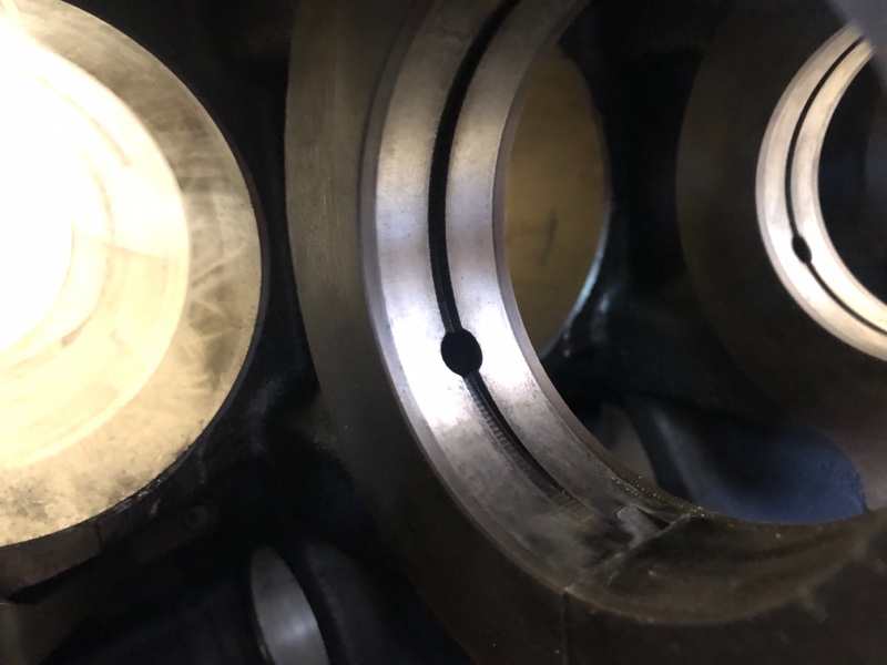 Блок двигателя LAND CRUISER 90 96-03 1KZ-TE