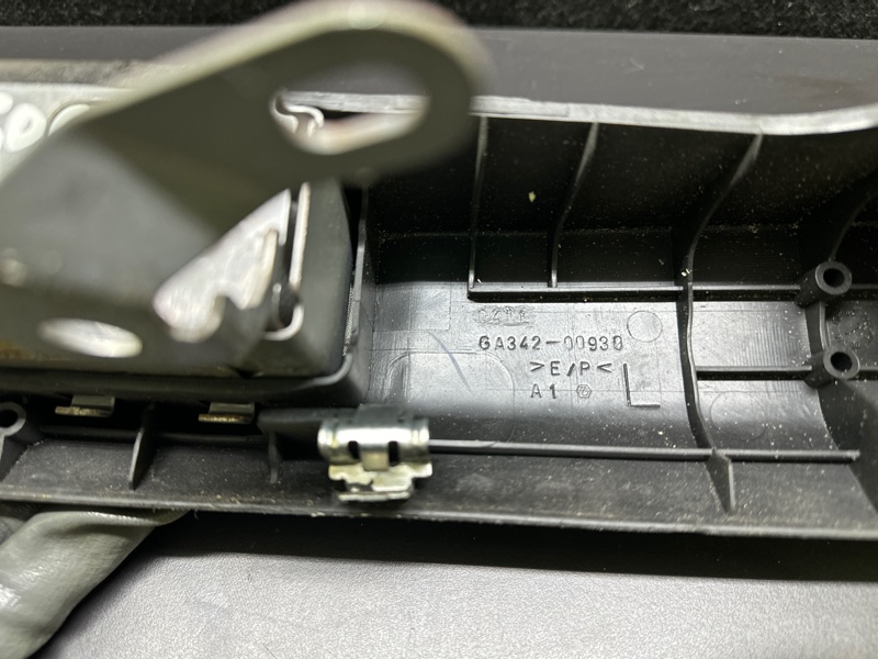 Подушка безопасности в сиденье задняя левая ES350 06-12