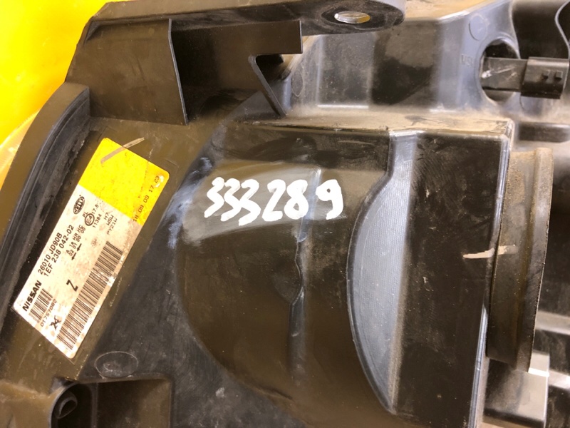 Фара правая QASHQAI 07-14