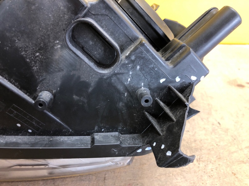 Фара правая QASHQAI 07-14