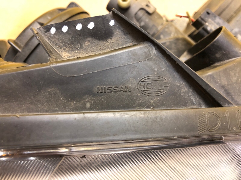 Фара правая NISSAN QASHQAI 07-14 Фара правая NISSAN QASHQAI 07-14