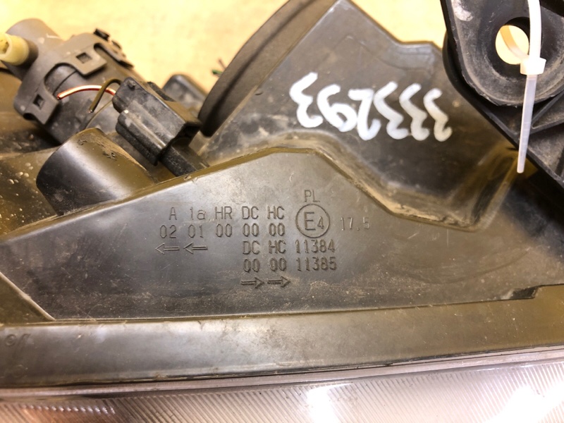 Фара правая QASHQAI 07-14 Фара правая QASHQAI 07-14