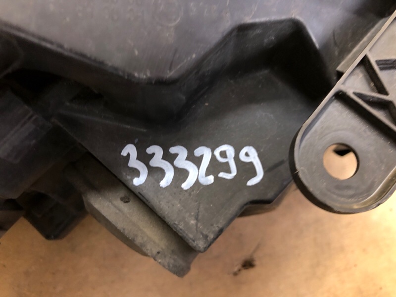 Фара левая QASHQAI 07-14