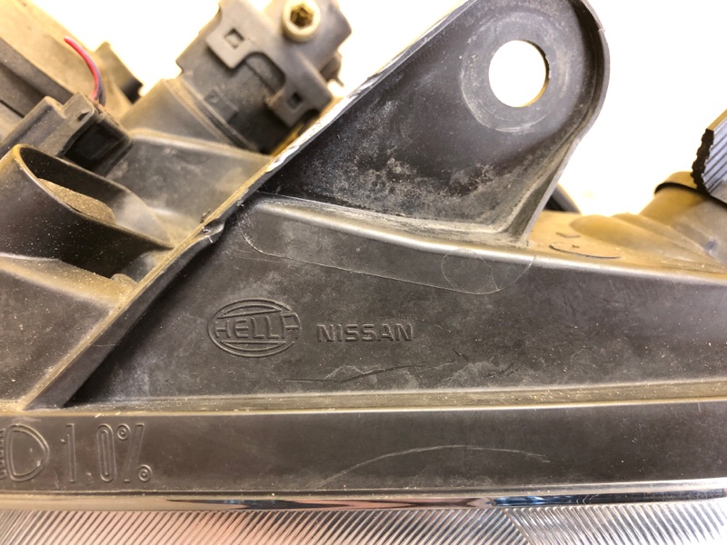 Фара левая NISSAN QASHQAI 07-14