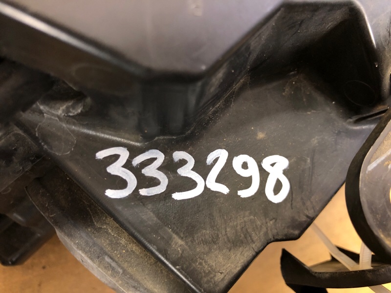 Фара левая QASHQAI 07-14