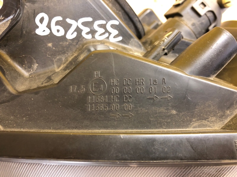 Фара левая QASHQAI 07-14