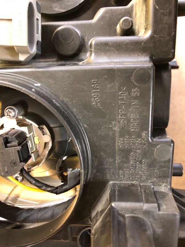 Фара левая QASHQAI 07-14