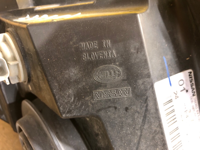 Фара левая NISSAN PATHFINDER R51 04-14