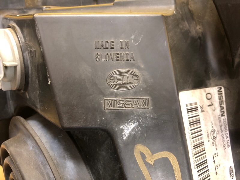 Фара левая NISSAN PATHFINDER R51 04-14