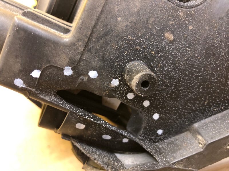 Фара левая QASHQAI 07-14