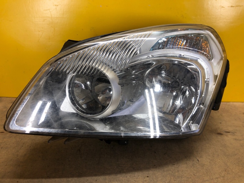 Фара левая NISSAN QASHQAI 07-14 26060JD90B Б/У