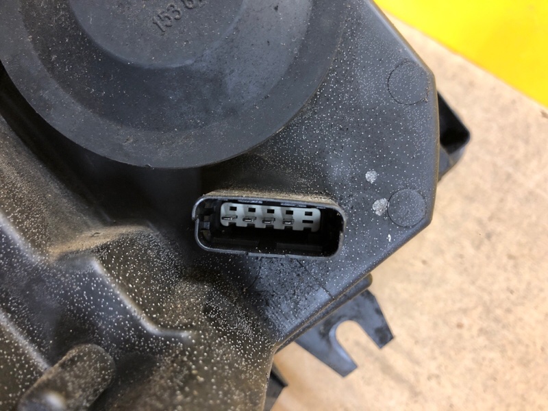 Фара левая QASHQAI 07-14