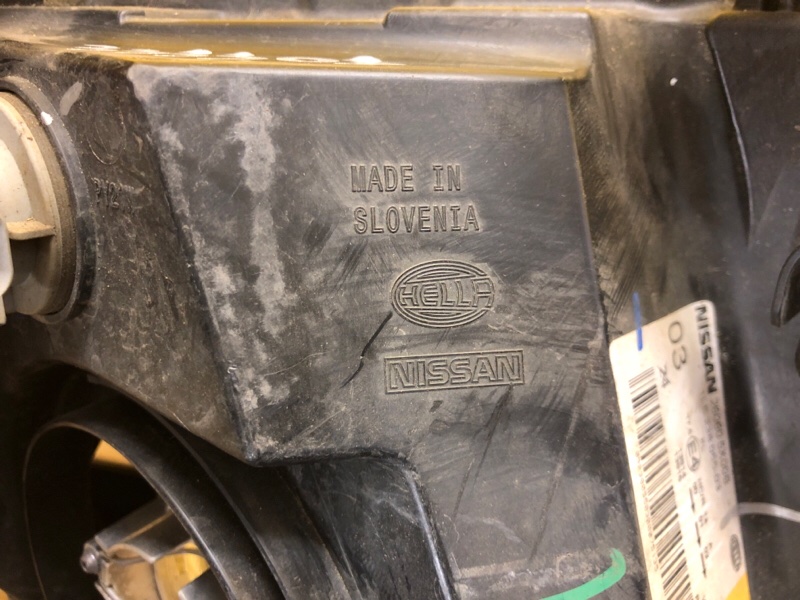 Фара левая NISSAN PATHFINDER R51 04-14