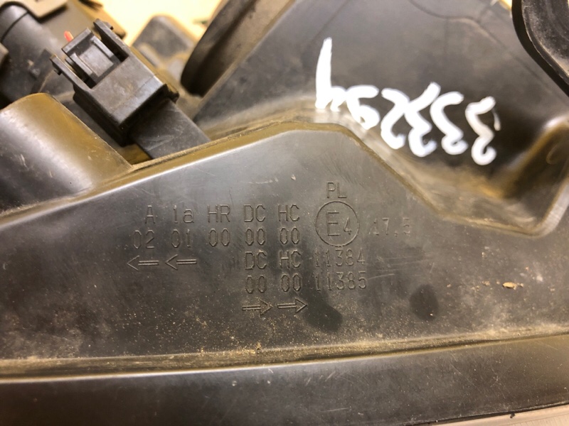 Фара правая QASHQAI 07-14