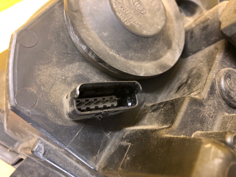 Фара правая QASHQAI 07-14