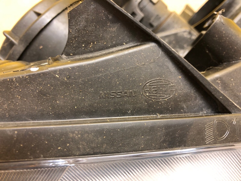 Фара правая QASHQAI 07-14