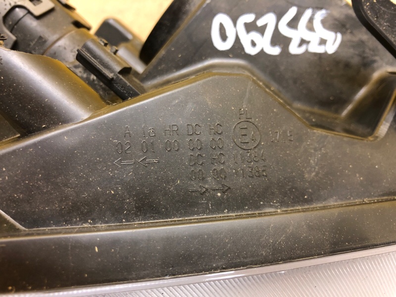 Фара правая QASHQAI 07-14