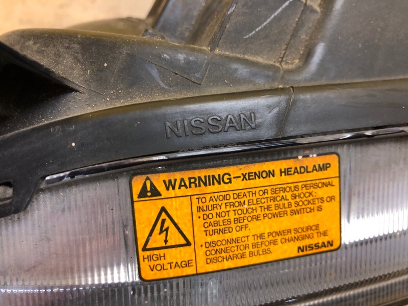 Фара левая INFINITI FX S50 03-08 Фара левая INFINITI FX S50 03-08