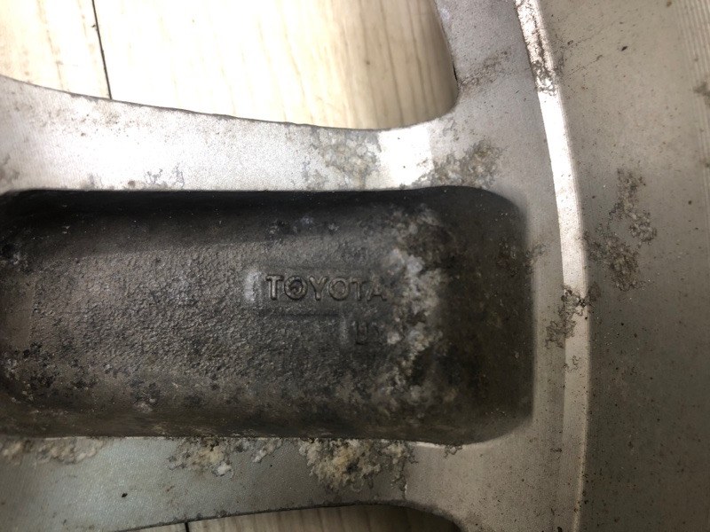 Диск R18 RX300/330/350/400 03-09 2006 Внедорожник 3.3