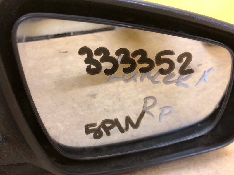 Зеркало правое LANCER X 10 07-15