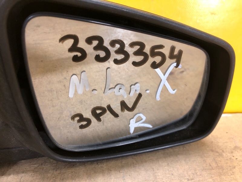 Зеркало правое LANCER X 10 07-15