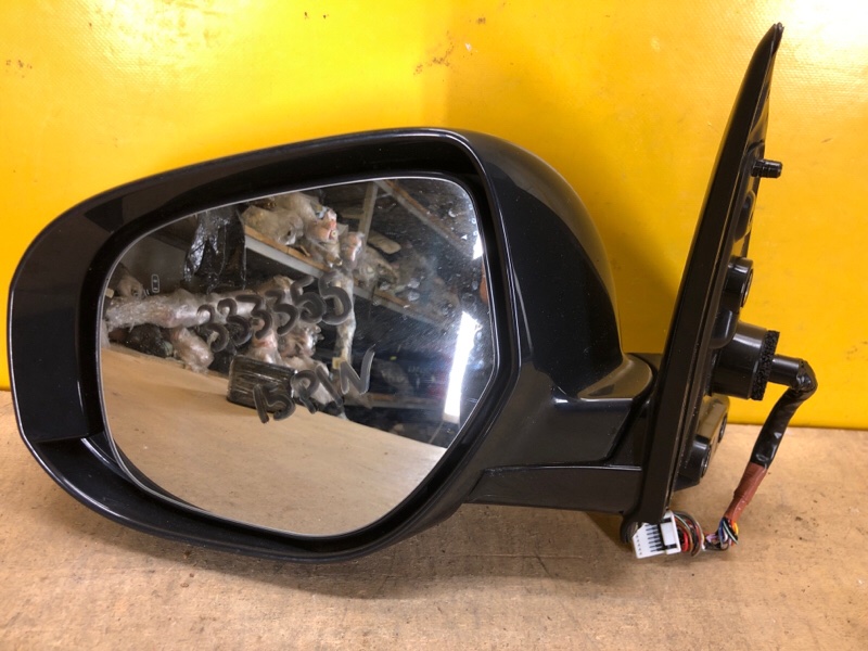 Зеркало левое MITSUBISHI OUTLANDER GF 12- 7632B347 Б/У