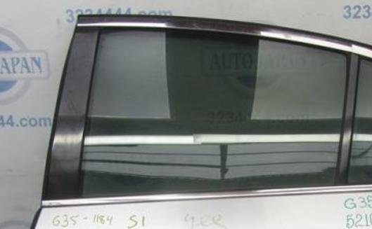 Запчасть стекло двери заднее левое INFINITI G35 03-07 2006 Седан 3.5 82301-AL502 Б/У Стекло двери заднее левое INFINITI G35 03-07 2006 Седан 3.5 82301-AL502 Б/У