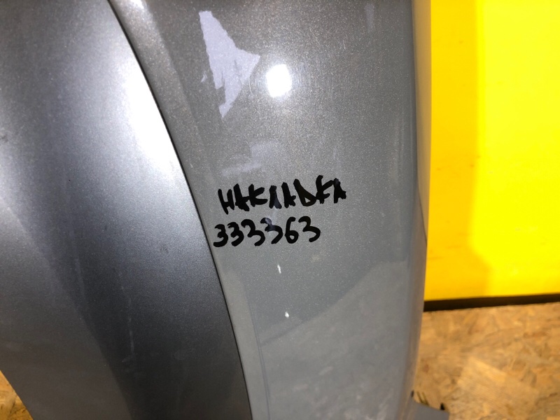 Накладка крыла (расширитель арки) левая KONA OS 17-23 Накладка крыла (расширитель арки) левая KONA OS 17-23