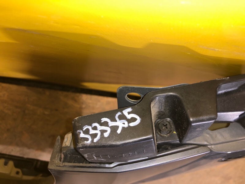 Кронштейн переднего бампера (на крыле) левый KONA OS 17-23