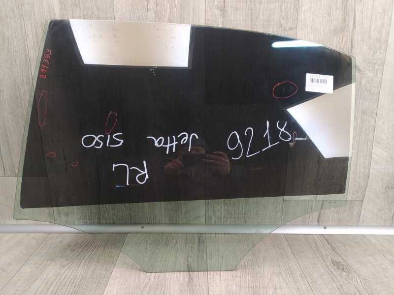 Стекло двери заднее левое VOLKSWAGEN JETTA USA 10-17 2011 162 2.5 CBUA 5C6 845 025 Б/У