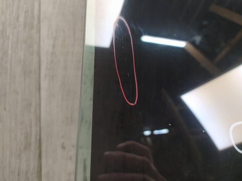 Стекло двери заднее левое JETTA USA 10-17 2011 162 2.5 CBUA