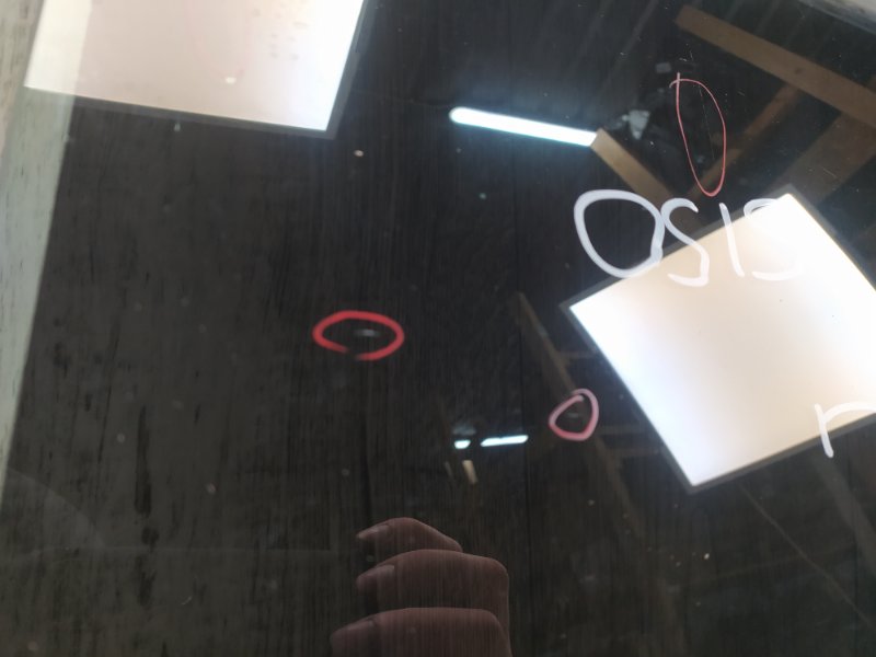 Стекло двери заднее левое JETTA USA 10-17 2011 162 2.5 CBUA