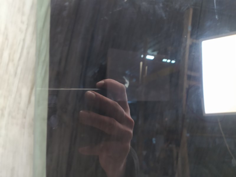 Стекло двери заднее левое JETTA USA 10-17 2011 162 2.5 CBUA