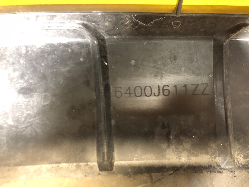 Бампер передний ASX / OUTLANDER SPORT 19-