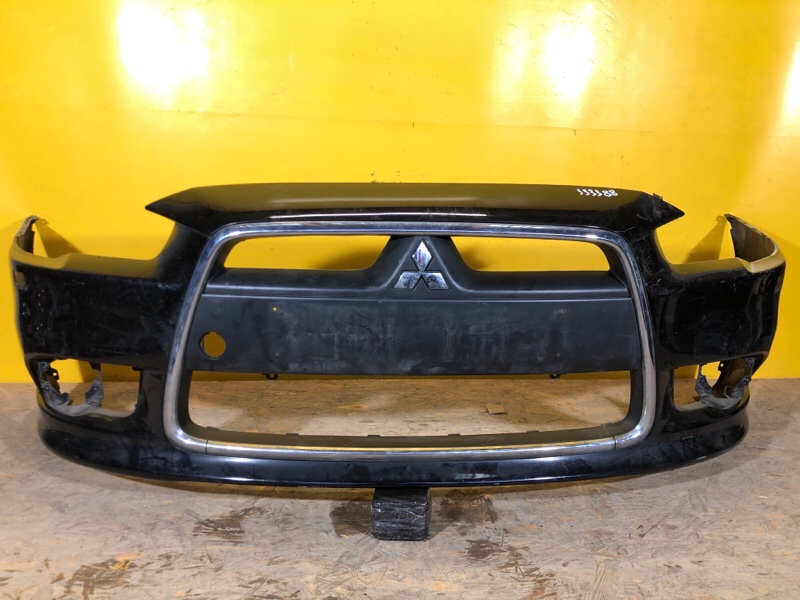 Бампер передний MITSUBISHI LANCER X 10 15-17 Бампер передний MITSUBISHI LANCER X 10 15-17