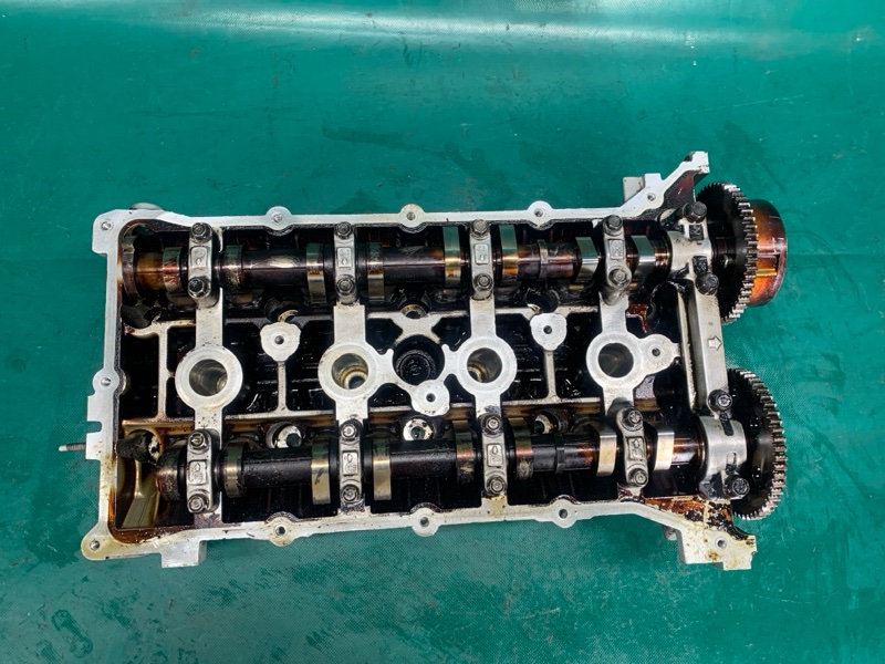 Головка блока цилиндров KIA MAGENTIS 05–10 2008 MG 2.4 22100-25013 Б/У