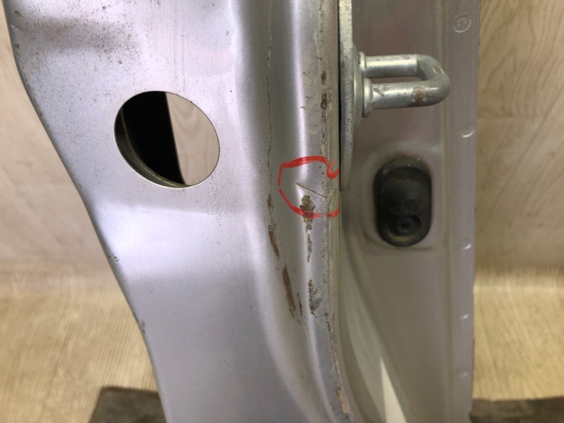 Стойка кузова средняя правая GX470 02-09