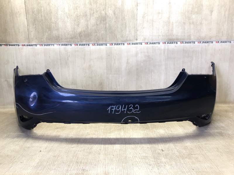 Бампер задний HYUNDAI SONATA YF 10-14 2012-2014 YF 86611-3Q700 Б/У