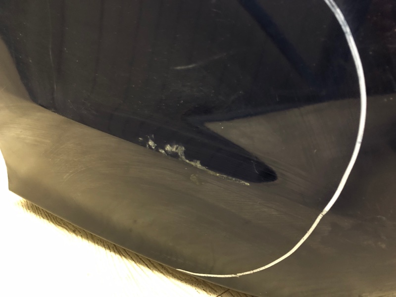 Бампер задний SONATA YF 10-14 2012-2014 YF