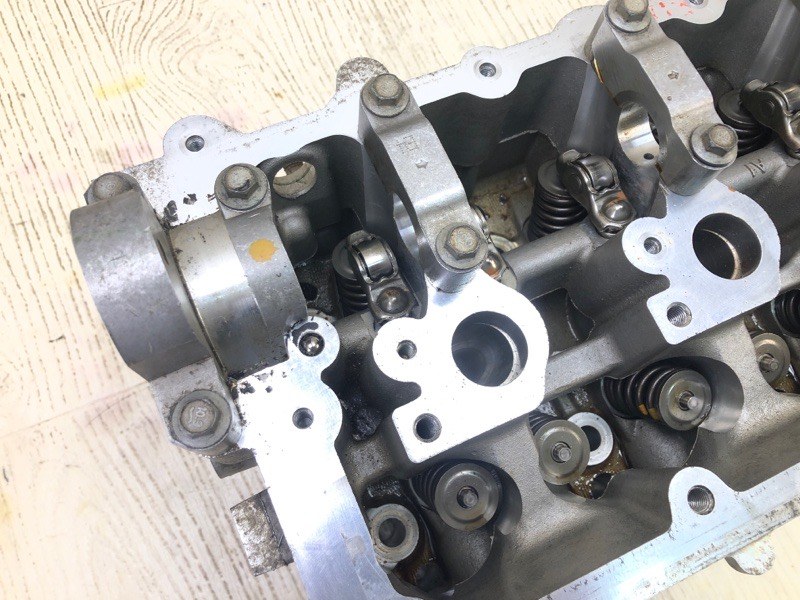 Головка блока цилиндров CHRYSLER 200 14-16 UF 2.4 ED6