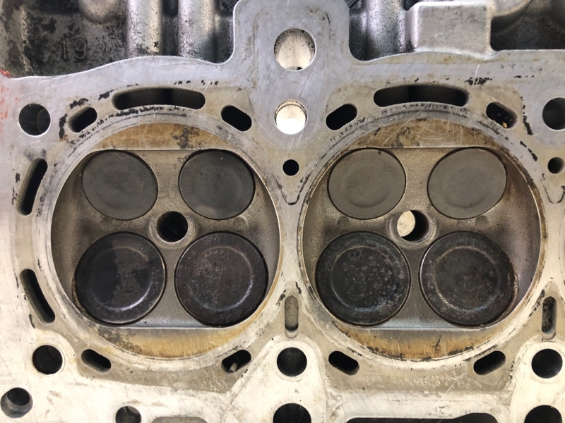 Головка блока цилиндров 200 14-16 2015 UF 2.4 ED6