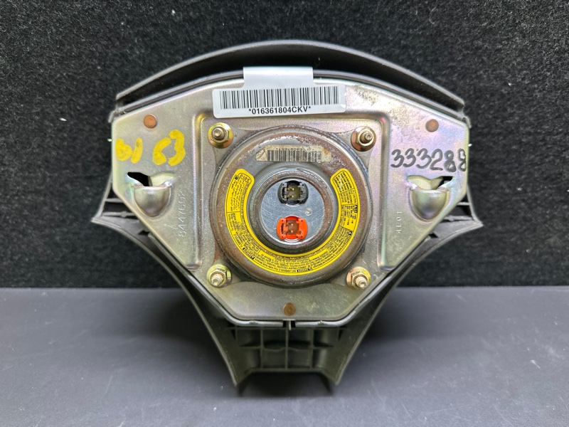 Подушка безопасности в руль TOYOTA COROLLA 120 00-07 ZZE130L 1.8L 1ZZ-FE
