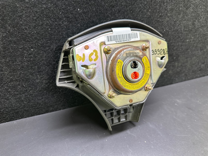 Подушка безопасности в руль COROLLA 120 00-07 2004 ZZE130L 1.8L 1ZZ-FE