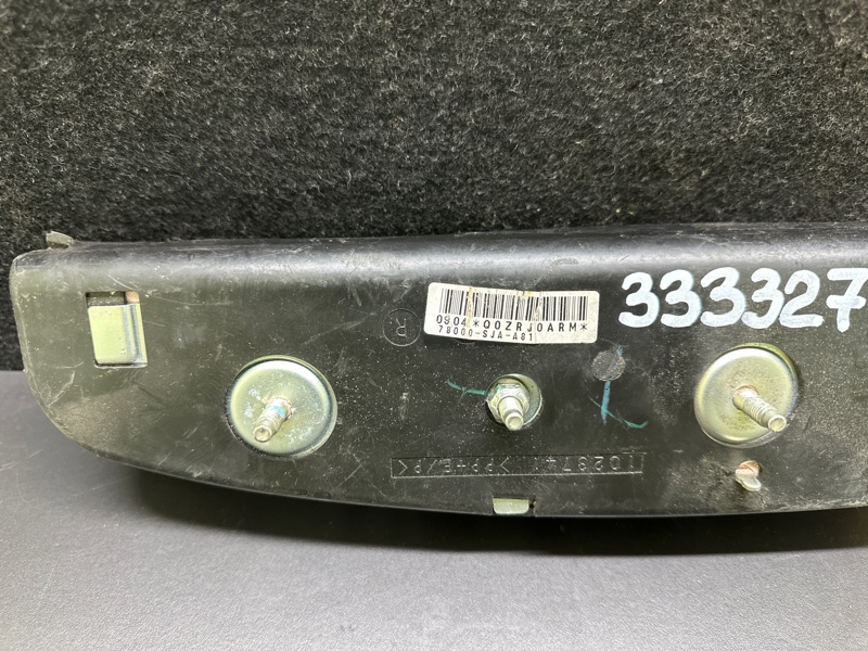 Подушка безопасности в сиденье передняя правая HONDA LEGEND 04-13