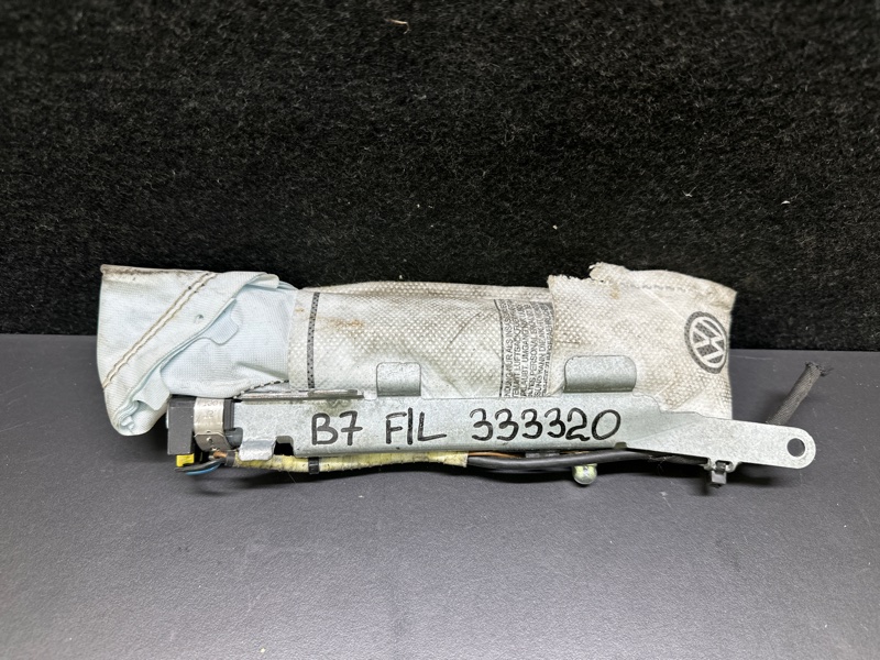 Подушка безопасности в сиденье передняя левая VOLKSWAGEN PASSAT B7 11-15 561 880 241 Б/У