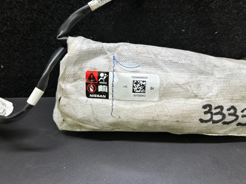 Подушка безопасности в сиденье передняя правая NISSAN ALTIMA L33 12-18
