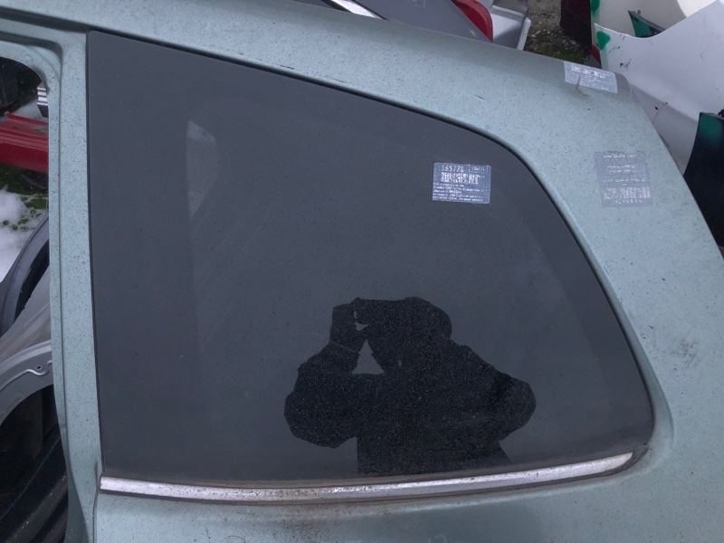 Стекло в кузов заднее левое SUBARU FORESTER 12-19 2015 Внедорожник 2.5 65209SG010 Б/У