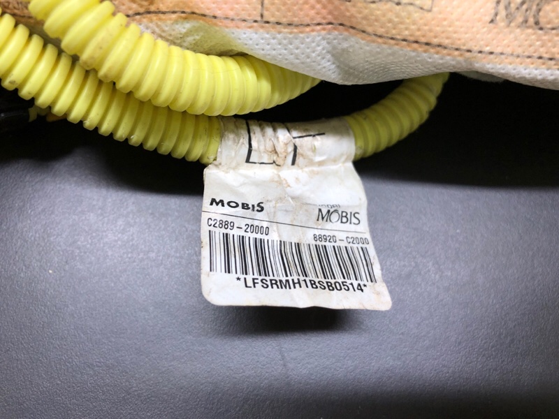 Подушка безопасности в сиденье передняя правая SONATA LF 2014-