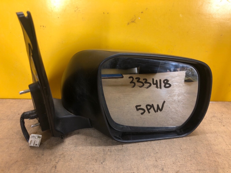 Зеркало правое SUZUKI GRAND VITARA 05-15 84701-65J00-ZJ3 Б/У